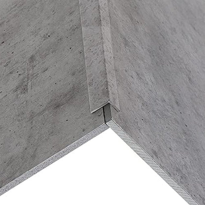 Palisade 94 in. Vinyl Trim Kit in Frost Nickel - color: Frost Nickel