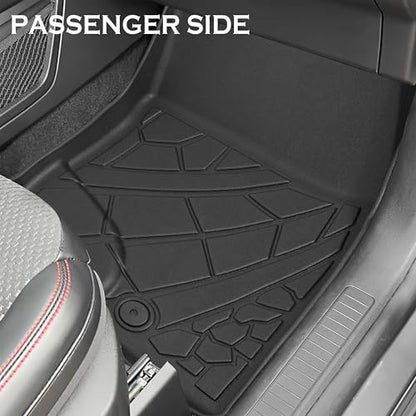 KARPAL Floor Mats for 2020-2025 2026 Ford Escape (NOT Fit Hybrid), Custom Fit TPE All Weather Ford Escape Accessories 1st & 2nd Row Floor Liner & Cargo Liner - style: 2020-2026 | For Ford Escape (NOT Hybrid) | 1st & 2nd Row & Cargo