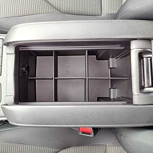 Center Console Organizer for Toyota Highlander (2020-2026) - Made in USA - NOT for Grand Highlander - SLX175 - size: Highlander 2020-2026