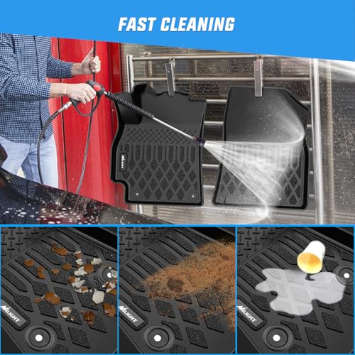 Nilight Floor Mats for Kia K4 2025 2026 All Weather Custom Fit Heavy Duty Floor Liners - color: 2025-2026 Kia K4