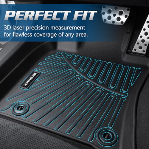 Compatible with Honda Odyssey 2005-2010 Floor Mats & Cargo Liner,All Weather Protection TPE, Anti-Slip Floor Liner Compatible with Honda Odyssey 2005 2006 2007 2008 2009 2010 Accessories - size: For Odyssey 2005-2010