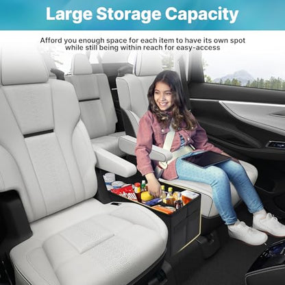 Car Seat Organizer for Subaru Ascent 2019-2026, Console Organizer Backseat Box for Subaru Ascent, Dog Toy Box Storage Bin Kids Toys Baby Supplies Travel Accessories - style: Ascent