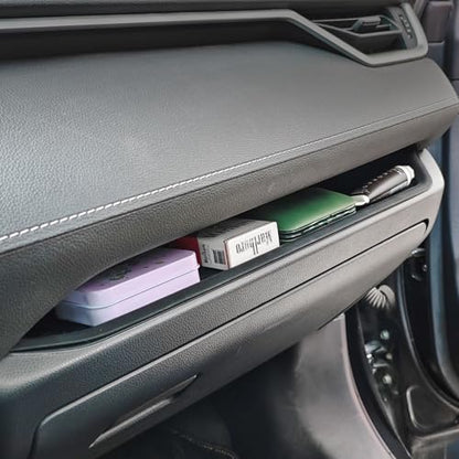 Glove Box Dividers Organizer Compatible with Toyota RAV4 2025 2024 2023 2022 2021 2020 2019 Accessories, Interior Insert PET Divider