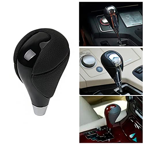 Gear Shift Knob Resin Leather for Most Lexus ES300 GS430 IS250 LX470 RX450h Toyota Crown Corolla Camry Rav4 Prado 4Runner Highlander