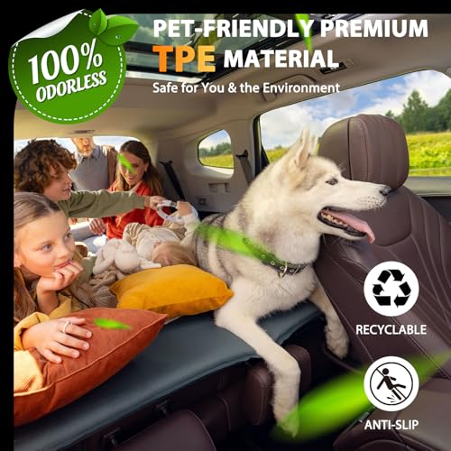 Floor Mats & Cargo Liner for Chevy Impala 2020 2019 2018 2017 2016 2015 2014, All Weather TPE Floor Liners Custom Fit Impala Heavy Duty Car Mats 1st & 2nd Row & Trunk Mat Accessories Black - style: 28) For Chevy Impala | 2014-2020 | Combo Set