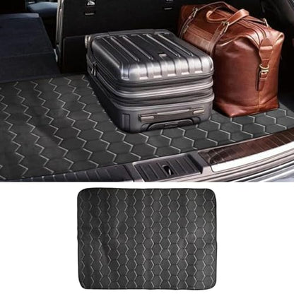 Car Trunk Cargo Liner, 38"×29" Scratch-Resistant Car Floor Mat, Washable Auto Trunk Protective Mat, Fashionable Vehicle Interior Decoration Accessories for SUVs, Trucks (Style1)