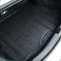 All Weather Waterproof Rubber Trunk Mat Rear Cargo Deep Dish Custom Floor Liner
