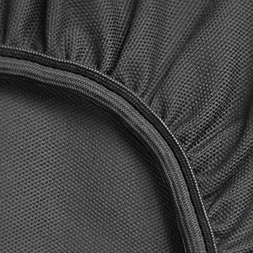 Covercraft Carhartt SeatSaver Custom Seat Covers | Fits 2011-2016 Ram 1500/2500/3500 | 1st Row Bucket Seats, Duck Weave Gravel