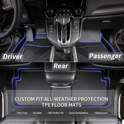 KELCSEECS® Floor Mats & Cargo Liner with Seatback Mats Custom for Nissan Pathfinder 2022-2026 8 Seat,All Weather Protection TPE Floor Liners Full Set Pathfinder Accessories Black - style: 34) For 2022-2026 Pathfinder 8Seat Full Set with Seatback Mats