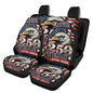 Howilath 250 Anniversary USA Eagle Car Seat Cover Set of 4 Anti-Slip Front & Rear Seat Covers Interior Accessories All Weather Universal Fit for Most Vehicles - color: 250 Anniversary USA Eagle