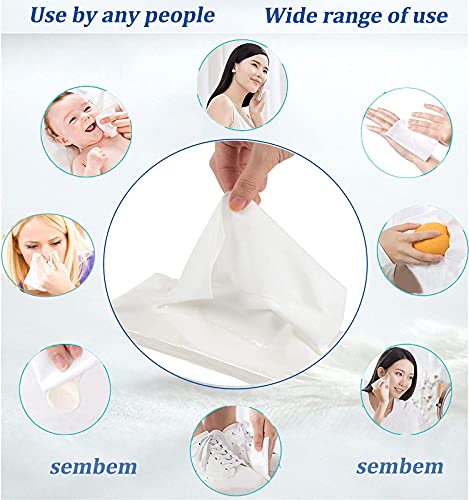 Car Tissue, Auto Visor Tissues Refills for Cars Tissues Case, Napkin Holder Refill, Nice Tissue for Sun Visor Box, Car Travel Napkin, Soft and Smooth, 3-Ply, 12 Packets, 360 Sheets - size: 30 Count (Pack of 12)