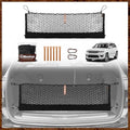 Truck Bed Cargo Net Trunk Netting Compatible with 2022-2025 2026 Jeep Grand Cherokee WL (2-Row) Accessories, Pickup Cargo Organizer SUV Sedan Storage Net w/Heavy Duty Carabiners - style: 2022+ Grand Cherokee (2-Row)