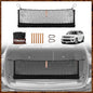 Truck Bed Cargo Net Trunk Netting Compatible with 2022-2025 2026 Jeep Grand Cherokee WL (2-Row) Accessories, Pickup Cargo Organizer SUV Sedan Storage Net w/Heavy Duty Carabiners - style: 2022+ Grand Cherokee (2-Row)
