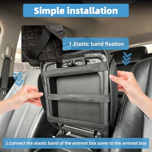 Center Console Armrest Cover for Nissan Pathfinder 2022 2023 2024 2025 2026 Fully Covered Anti-Scratch Protector Interior Accessories - size: Compatible with Nissan Pathfinder 2022-2026