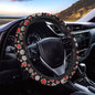 Ladybug Car Steering Wheel Cover for Women Washable Steering Wheel Protection with Elastic Edge Universal Fits SUV Vehicle Sedan Truck All Season 2025 - color: Ladybug