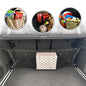 Envelope Style Automotive Elastic Trunk Mesh Cargo Net for BMW X3 Accessories 2017-2025 - Premium Trunk Organizers and Storage - Luggage Net for Crossover - Best Car Organizer for BMW X3