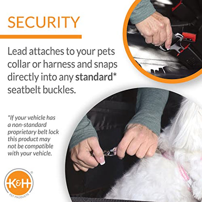 K&H Pet Products Buckle N' Go Dog Car Seat for Pets Tan Small 21 X 13 X 19 Inches - color: Tan, size: Small 21 X 13 X 19 Inches