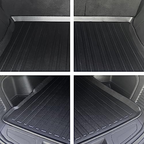 Premium Cargo Liner for Jeep Grand Cherokee 2011-2022 - 100% Protection - Custom Fit Car Trunk Mat - All-Season Black Cargo Mat - 3D Shaped Laser Measured Trunk Liners for Jeep Grand Cherokee WK 2022