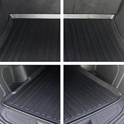 Premium Cargo Liner for Jeep Grand Cherokee 2011-2022 - 100% Protection - Custom Fit Car Trunk Mat - All-Season Black Cargo Mat - 3D Shaped Laser Measured Trunk Liners for Jeep Grand Cherokee WK 2022