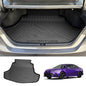 Powerty Trunk Mat for 2018-2025 Toyota Camry & 2019-2022 Toyota Avalon Accessories, All Weather TPE Cargo Liner Replacement for 18-25 Camry Hybrid/L/LE/SE/TRD/XLE/XSE &19-22 Avalon - size: Cargo Mat｜For｜18-25｜Toyota Camry