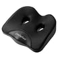 Seat Cushion Pillow,100% Memory Foam and Washable Cover,for Office Chair,Car Seat and Wheelchair, Soft Support Seat Cushion - color: Black