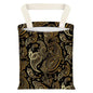 Hanging Car Garbage Bag, Cute Car Trash Can Bag, Automotive Accessories for Women Men Luxury Paisley Flower - color: Luxury Paisley Flower