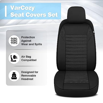 VarCozy MeshFlex Front Seat Covers