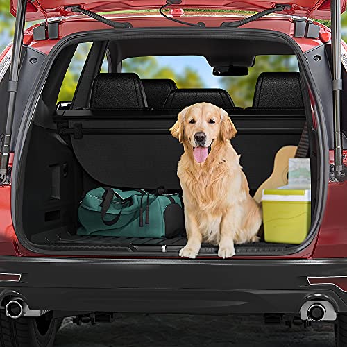 OEDRO Cargo Liner Fit for 2010-2024 Toyota 4Runner Standard Cargo Mats (No 3rd Seat or No Sliding Cargo Deck), All Weather Protection Custom Fit 4Runner Cargo Trunk Liners - style: 10-24 5 Passenger Cargo Mats