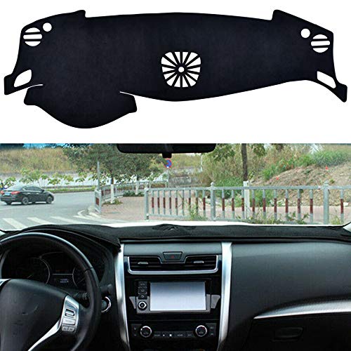 Dashboard Dash Board Cover Mat Carpet Compatible with 2013-2018 Nissan Altima - style: Fit for 2013-2018 Nissan Altima