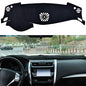Dashboard Dash Board Cover Mat Carpet Compatible with 2013-2018 Nissan Altima - style: Fit for 2013-2018 Nissan Altima