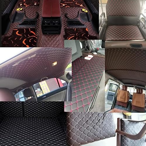 Quilted Foam Vinyl Fabric Heart Pattern with 0.23" Sponge Backing Faux Leather Fabric for Car Headliner, Furniture Upholstery, Headboards,Diamond 2" x 3" (Heart) - color: Heart