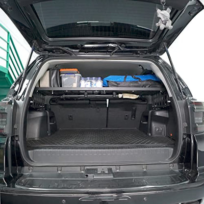 HIGH FLYING for Toyota 4Runner 2010-2024 Car Accessories Modular Storage Molle Panel System Trunk Shelf Luggage Carrier Cargo Racks Trunk Organizer Aluminum Alloy Whole Kit