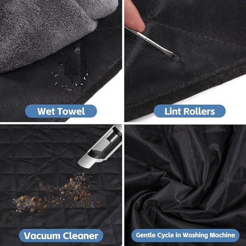 HAPPYHORSE Pet Dog Trunk Cargo Liner Compatible with Subaru Crosstrek 2024 2025，Cargo Cover Waterproof and Non-Slip Dog seat Cover Cargo Liner Area Protector Cover (Subaru Crosstrek 2024 2025 (A))