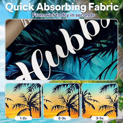 2 Pack Car Seat Towel Covers, Sweat-Proof Microfiber Seat Protectors for Gym, Running, Beach & Workout, Breathable Quick-Dry, Machine Washable, Tropical Palm Sky Print, Universal Fit - color: Tropical Palm Sky