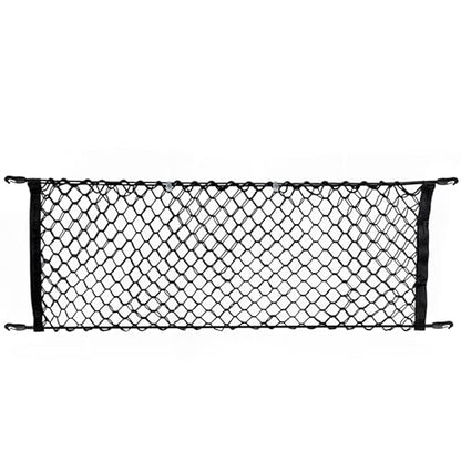 Back Seat Style Automotive Elastic Trunk Mesh Cargo Net for Volvo XC60 2017-2025 - Premium Trunk Organizer and Storage - Luggage Net for Crossover- Best Car Organizer for Volvo XC 60