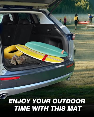 Powerty Cargo Mat for Hyundai Tucson 2022-2025 2026 Accessories Cargo Liner with Optional Bose Premium Audio System Only Rear Trunk Mat Behind The 2nd Row Seats(Include Hybrid) - size: Cargo Mat｜For｜22-26｜Hyundai Tucson