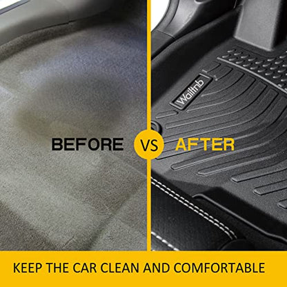 Floor Mats & Cargo Liner Fit for Ford Fusion 2013-2016 & Lincoln MKZ 2013-2016 All Weather Liners Custom Fit Ford Fusion 2013-2016 & Lincoln MKZ Waterproof Durable Easy to Clean Accessories - style: 40|For Ford Fusion/Lincoln MKZ | 2013-2016 | Set