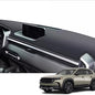 Custom Interior Accessories for Mazda CX-50 CX50 2023 2024 2025 Leather Center Console Cover Dashboard Cover Dash Cover Mat Protecter Sunshade Pad (Without HUD)