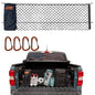TacoNets Envelope Cargo Net for Ford Maverick - Fits 2022-Current - Upgraded 5mm Bungee - Integrated Storage Bag - Heavy Duty Carabiners - Designed in USA - style: Ford Maverick 2022+