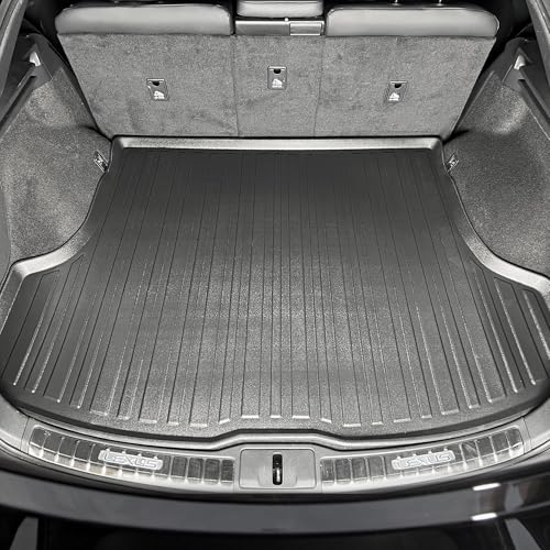 Premium Cargo Liner for Lexus RX 350 350H 500H 2023-2025, 2026 100% Protection - Custom Fit Car Trunk Mat - All-Season Black Cargo Mat - 3D Shaped Laser Measured Trunk Liners for Lexus RX