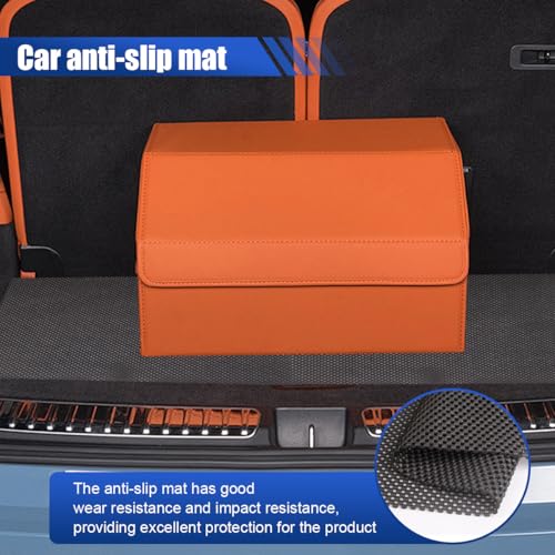 Cuttable Trunk Mat for Car, 59" x 20" Anti-Slip Automotive Cargo Liner Protector, Universal Multiple Use Vehicle Rug Pad for Car, SUV, Truck (Black)