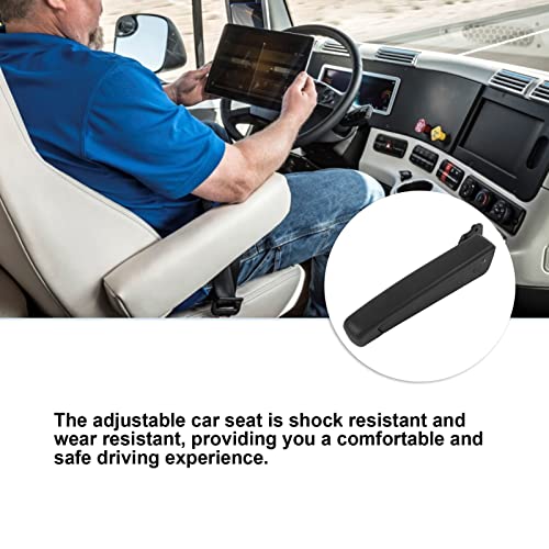 Car Seat Armrest Left Side, Seat Handle Universal, Car Arm Rest Adjustable, Pivoting Adjustable 0‑120° Armrest Covers Replacement for Iveco, Left