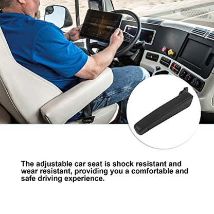 Car Seat Armrest Left Side, Seat Handle Universal, Car Arm Rest Adjustable, Pivoting Adjustable 0‑120° Armrest Covers Replacement for Iveco, Left