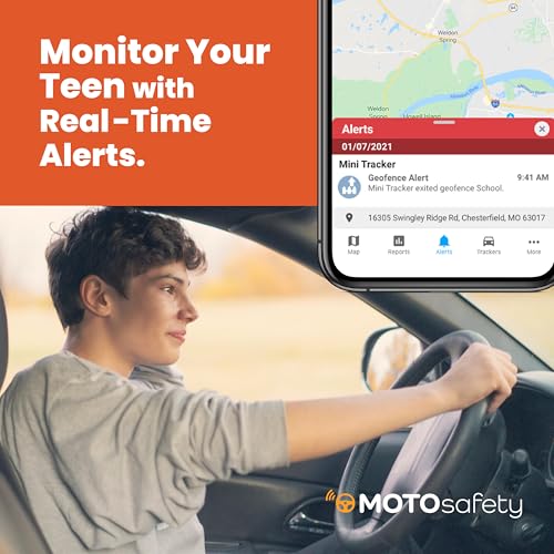 OBD GPS Car Tracker, Hidden Vehicle Tracker and Monitoring System with Real Time Location GPS Reports, For Auto, Adults, Fleet, Parents, Teen, Elderly, 4G with Phone App