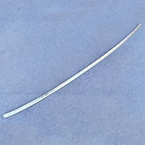 Outside Rear Trunk Door Sill Guard Cover Trim fit for Toyota Grand Highlander 2024 2025 Rear Bumper Protector Guard Scuff Plate Stainless Steels Sliver - color: Silver