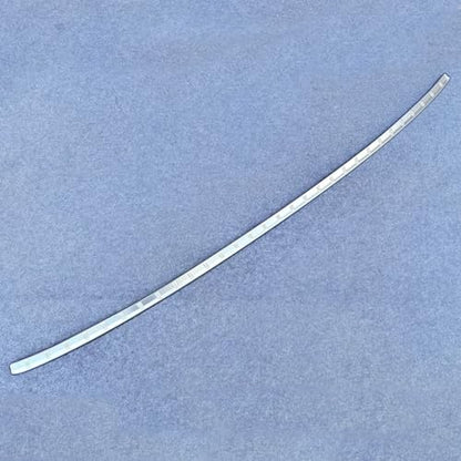 Outside Rear Trunk Door Sill Guard Cover Trim fit for Toyota Grand Highlander 2024 2025 Rear Bumper Protector Guard Scuff Plate Stainless Steels Sliver - color: Silver