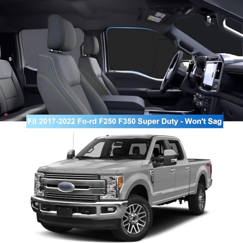 Front Side Window Sun Shade for 2016-2023 Toyo-ta Tacoma Accessories, Foldable Window Sunshade Sun Visor Protector, Side Window Shades Sun Shield Blocks UV Rays Heat, Pack of 2 - size: Silver & Black-Fit 2016-2023 Toyota Tacoma