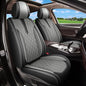 IKABEVEM Car Seat Covers Full Set for Honda CR-V CRV 2015-2025 2026-5 Seats- Breathable Cool Ice Silk Leather Seat Covers - Vehicle Seat Cushion (Black&Beige) - color: 099 Black&Grey, size: 27-CR-V-5 seat covers full set