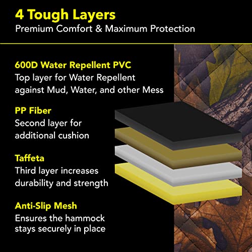 Premium SUV Cargo Liner for Dogs, Waterproof Pet Cargo Cover with Bumper Flap Protector, Durable Non-Slip, Universal Fit for SUVs, Sedans & Vans (74"" L x 41"" W) Brown - color: Brown Camo, size: 74" L x 41" W without Seat Belt