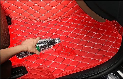 Custome Car Mats Accessories All Weather Floor mats Compatible with Automotive Floor Mats Passenger car mats (Green) - color: green